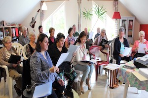 Préparation concert